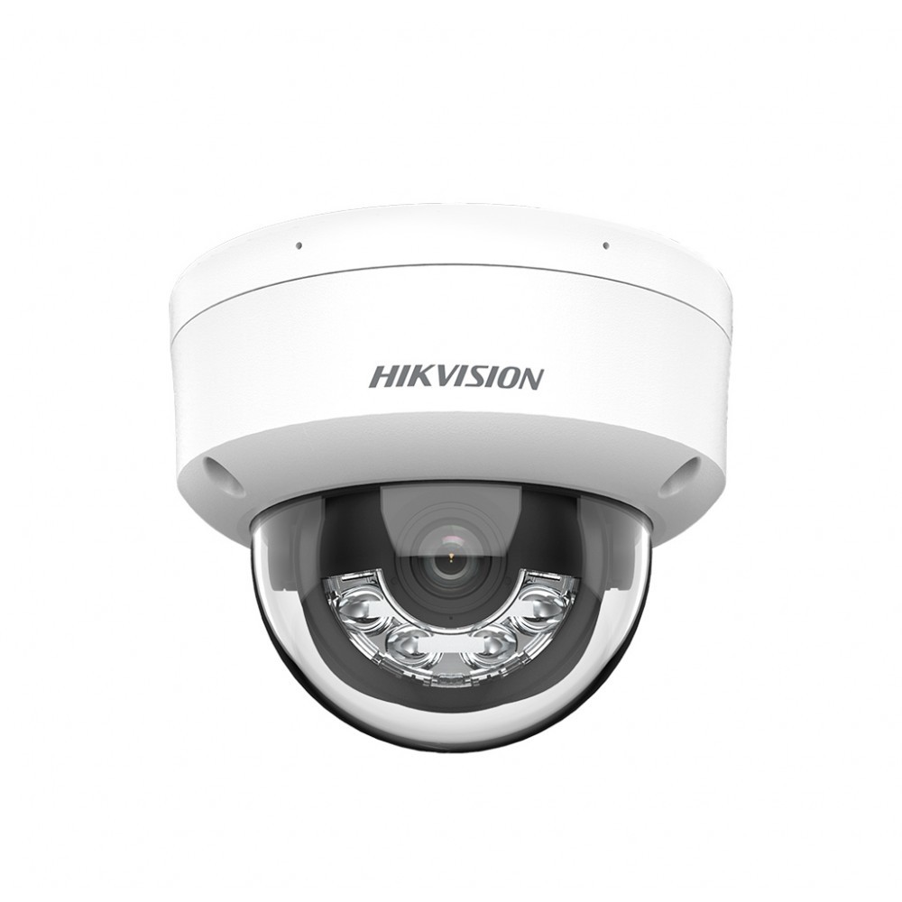 Cámara Domo IP 4MP AcuSense Dual Light 30m 2.8mm DS-2CD2143G2-LIS2U Hikvision